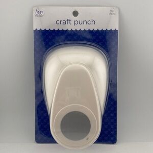 Lever Action Craft Punch Circle 3"